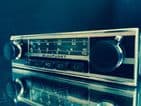 BLAUPUNKT COBURG  Vintage Classic Car FM Radio +MP3  CITROEN SM MASERAI FERRARI DINO